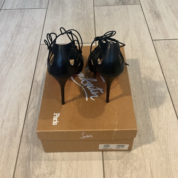 Christian Louboutin Aqueduchesse 100 heels - Picture 3 of 4